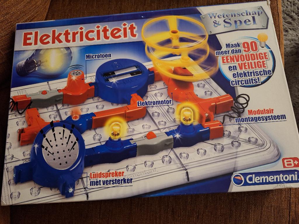 Wetenschap en spel elektriciteit, Ophalen of Verzenden, Zo goed als nieuw, Bouwen, Met licht