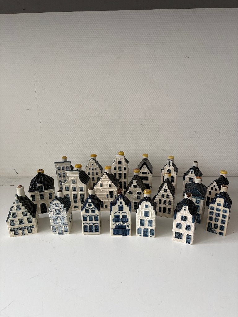 20 KLM Huisjes, Ophalen of Verzenden, Nieuw, 1 t/m 20