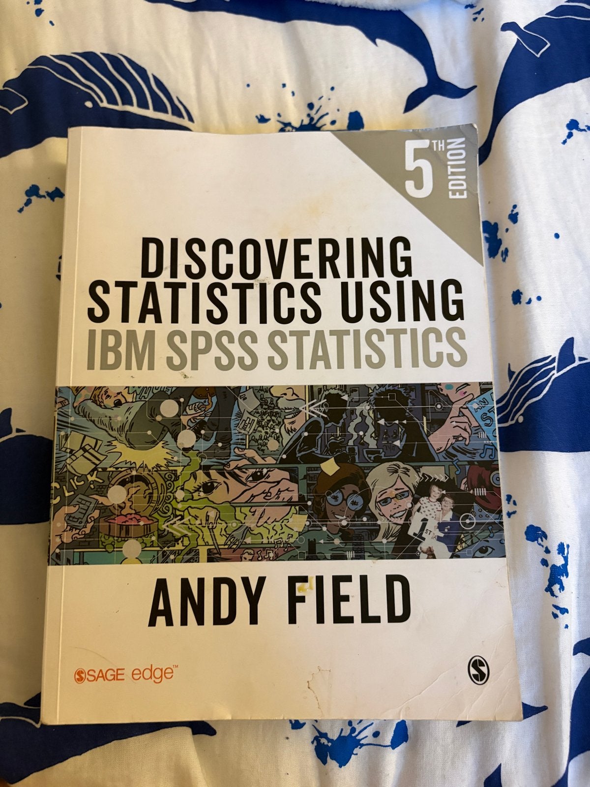 Discovering Statistics Using IBM SPSS Statistics - 5th Ed., Boeken, Ophalen of Verzenden, Beta, Gelezen, Overige niveaus