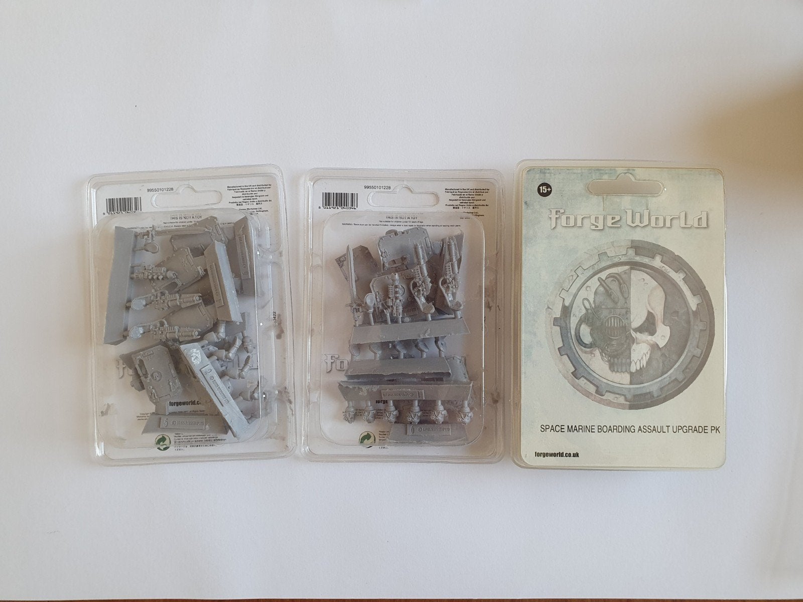 Forge World Boarding Assault Upgrade OOP, Ophalen of Verzenden, Nieuw, Warhammer 40000, Figuurtje(s)