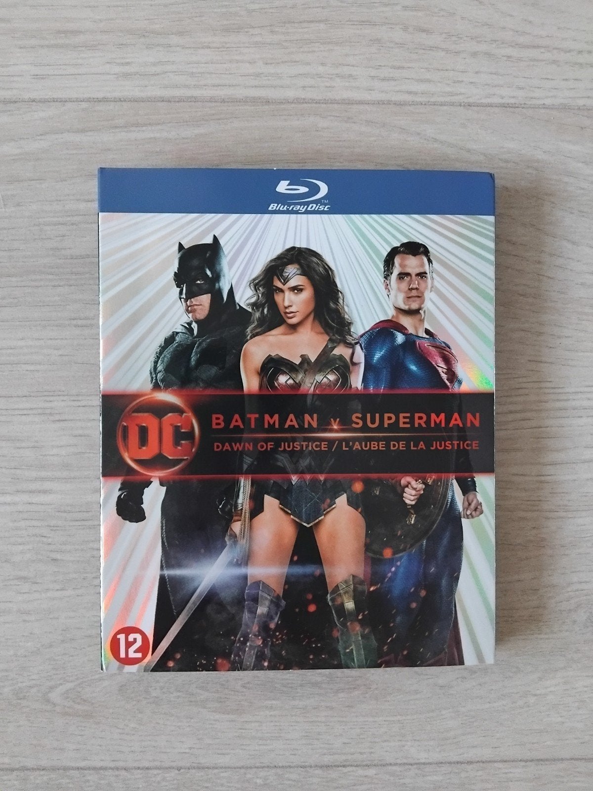 Batman v Superman: Dawn of Justice Blu-ray, Cd's en Dvd's, Inclusief extra's, Nederlands, Film, Actie