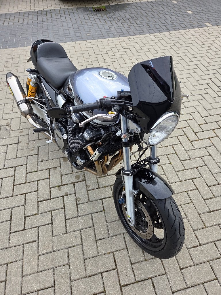 Caferacer xjr 1300 Yamaha musclebike, Bedrijf, Naked bike