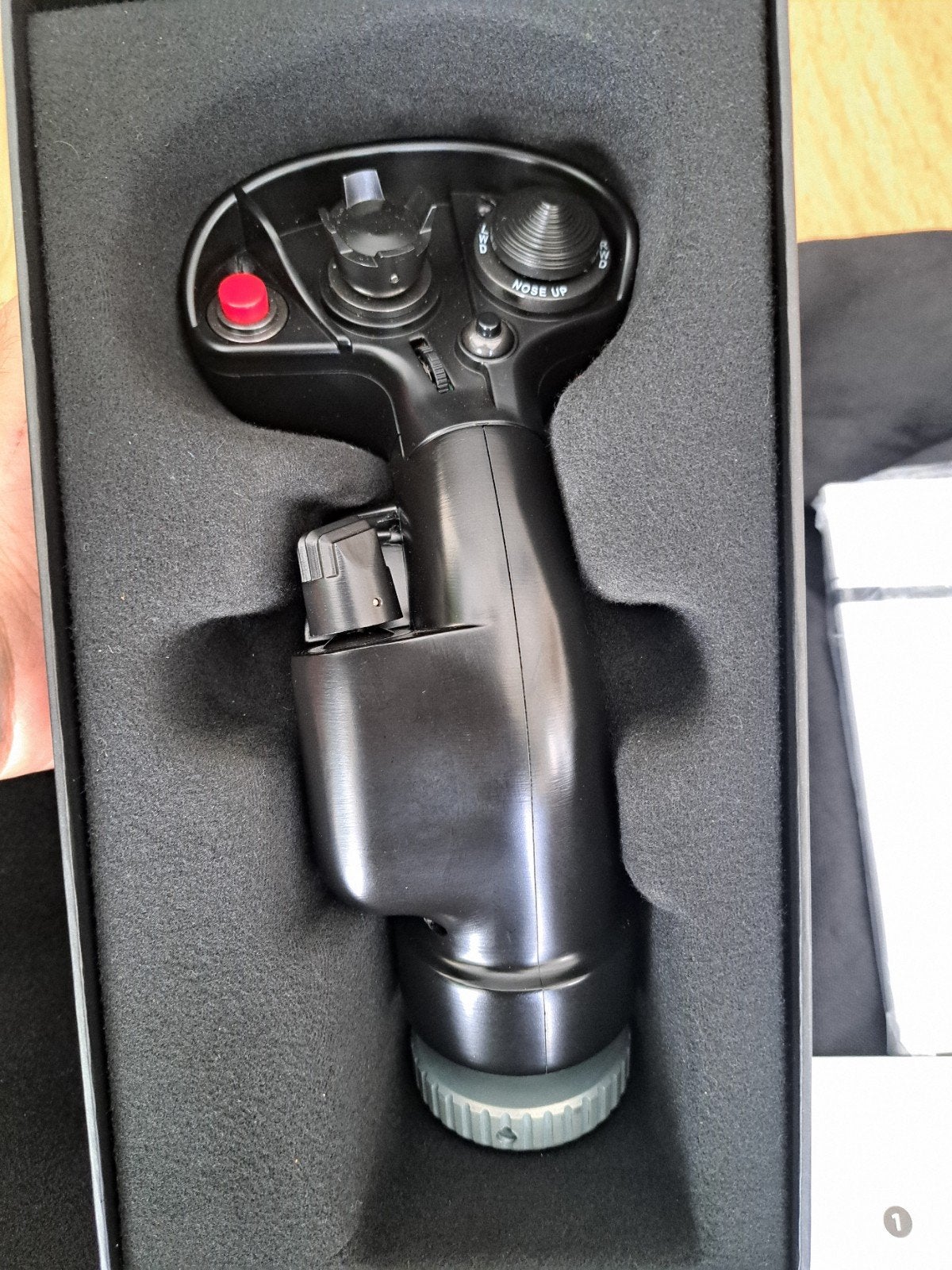 Thrustmaster F/A-18C Hornet HOTAS Add-On Grip, Ophalen of Verzenden, Zo goed als nieuw, Thrustmaster, PC