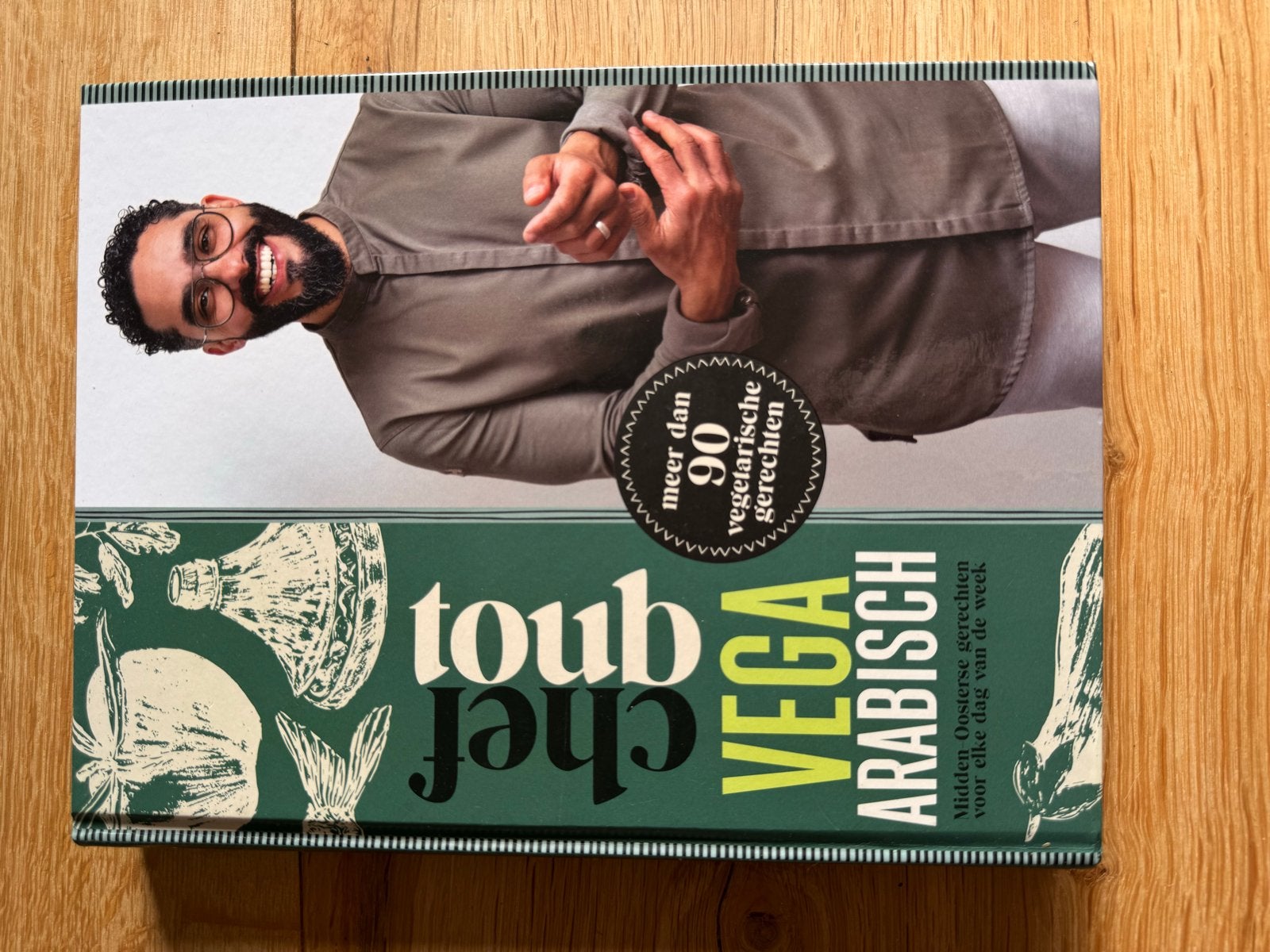Chef Toub Vega Arabisch kookboek - Meer dan 90 recepten, Midden-Oosten en Marokko, Vegetarisch, Voorgerechten en Soepen, Ophalen of Verzenden