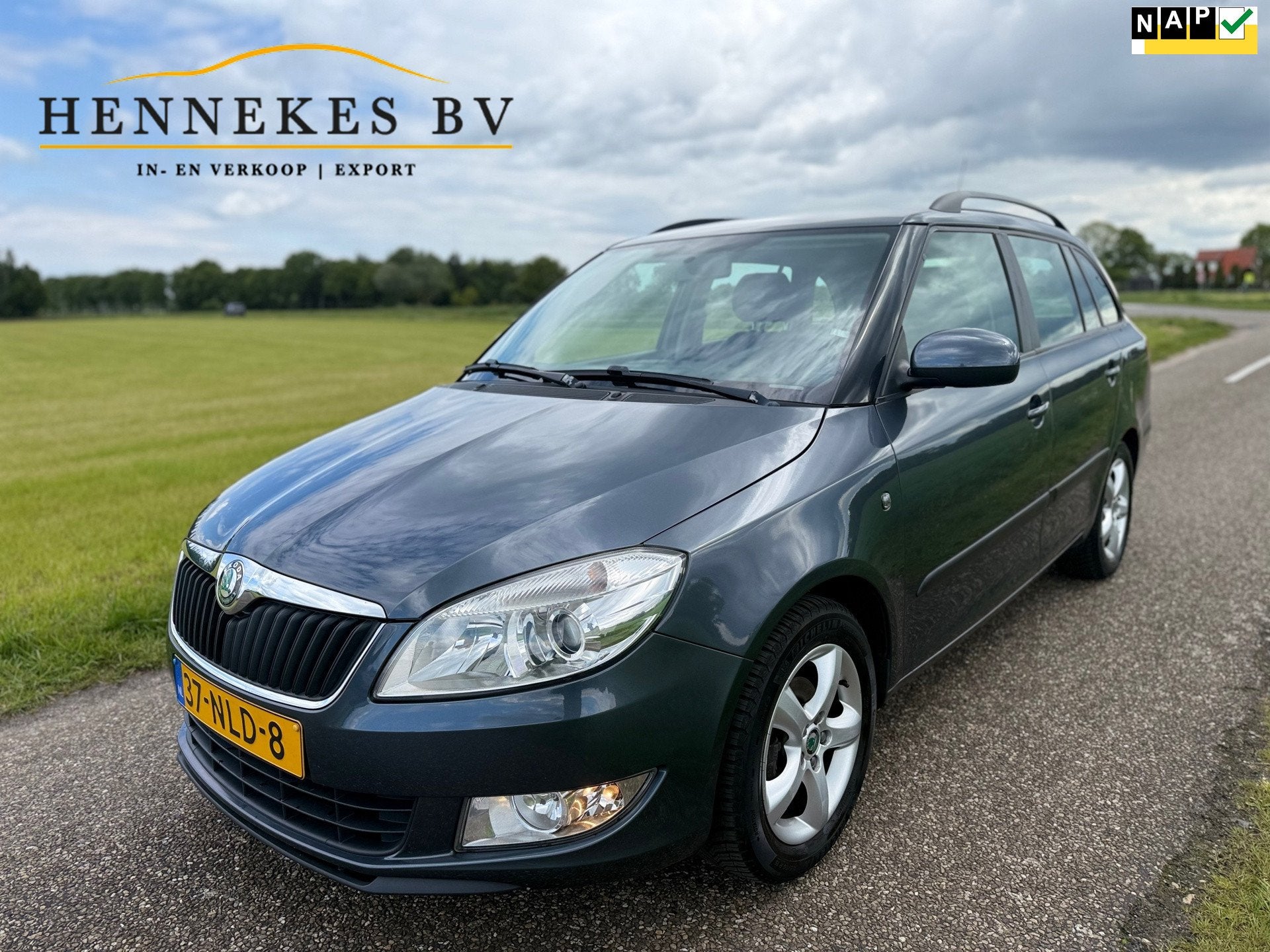 Skoda Fabia Combi 1.2 TDI Greenline, Auto's, Voorwielaandrijving, Euro 5, 1199 cc, Origineel Nederlands
