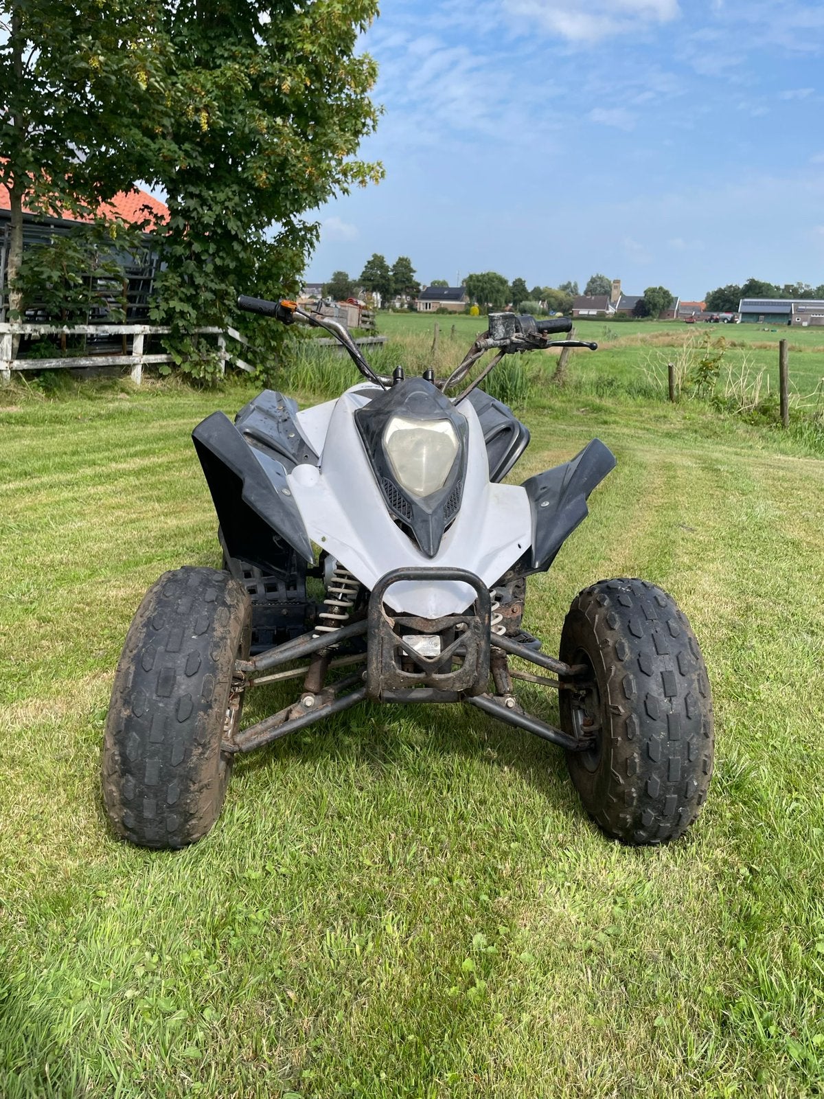 Quad 125cc, Ophalen, Zo goed als nieuw, Overige typen