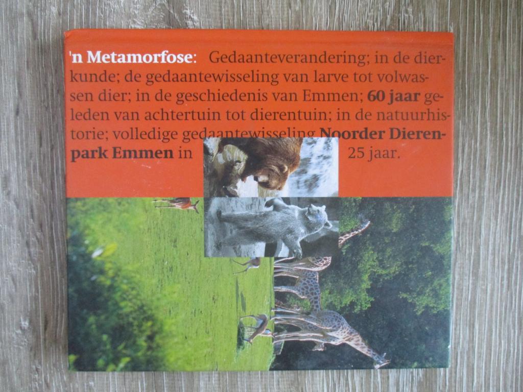 60 jaar Noorder Dierenpark Emmen 'n metamorfose, Ophalen of Verzenden, Gelezen, Honden