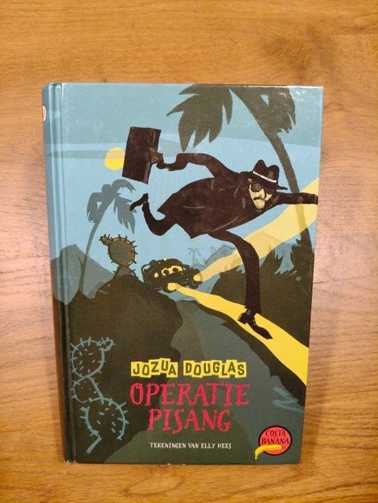 Jozua Douglas - Operatie Pisang, Ophalen of Verzenden, Fictie, Jozua Douglas, Gelezen