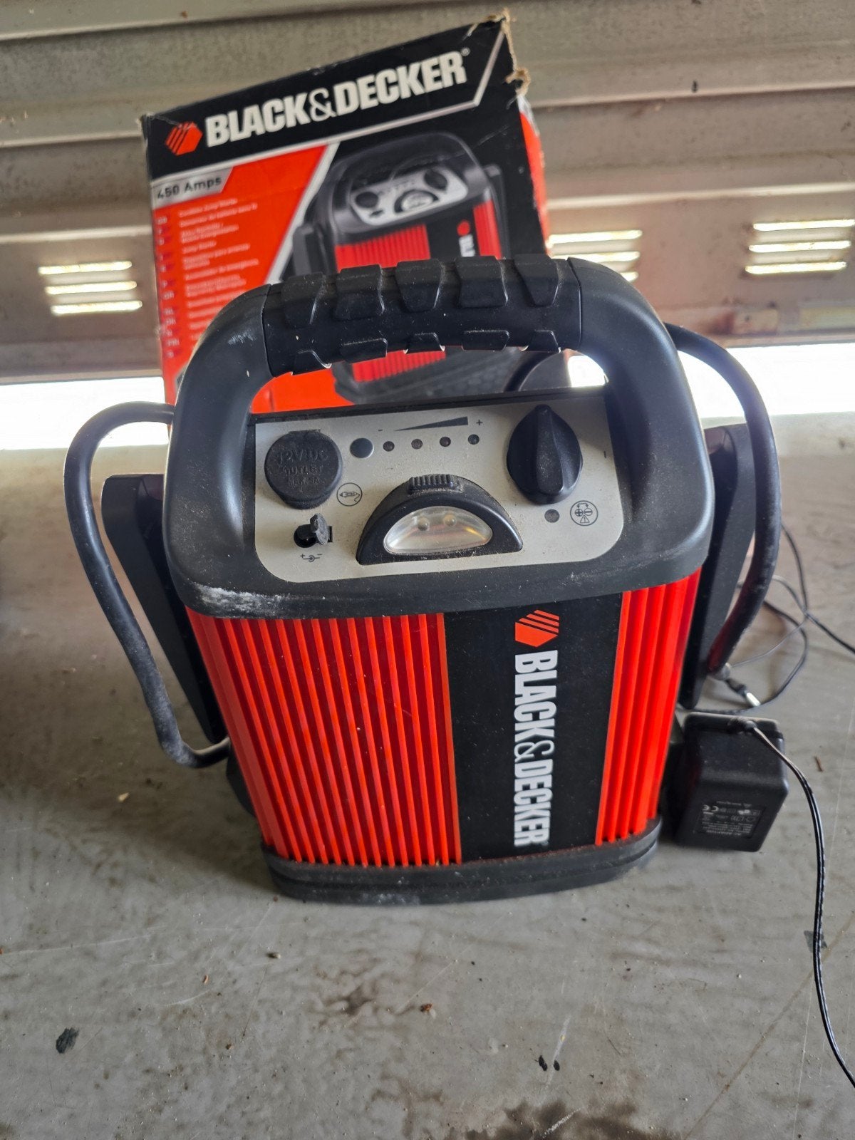 Black & Decker Jump Starter 450 Ampère, Auto diversen, Ophalen, Gebruikt
