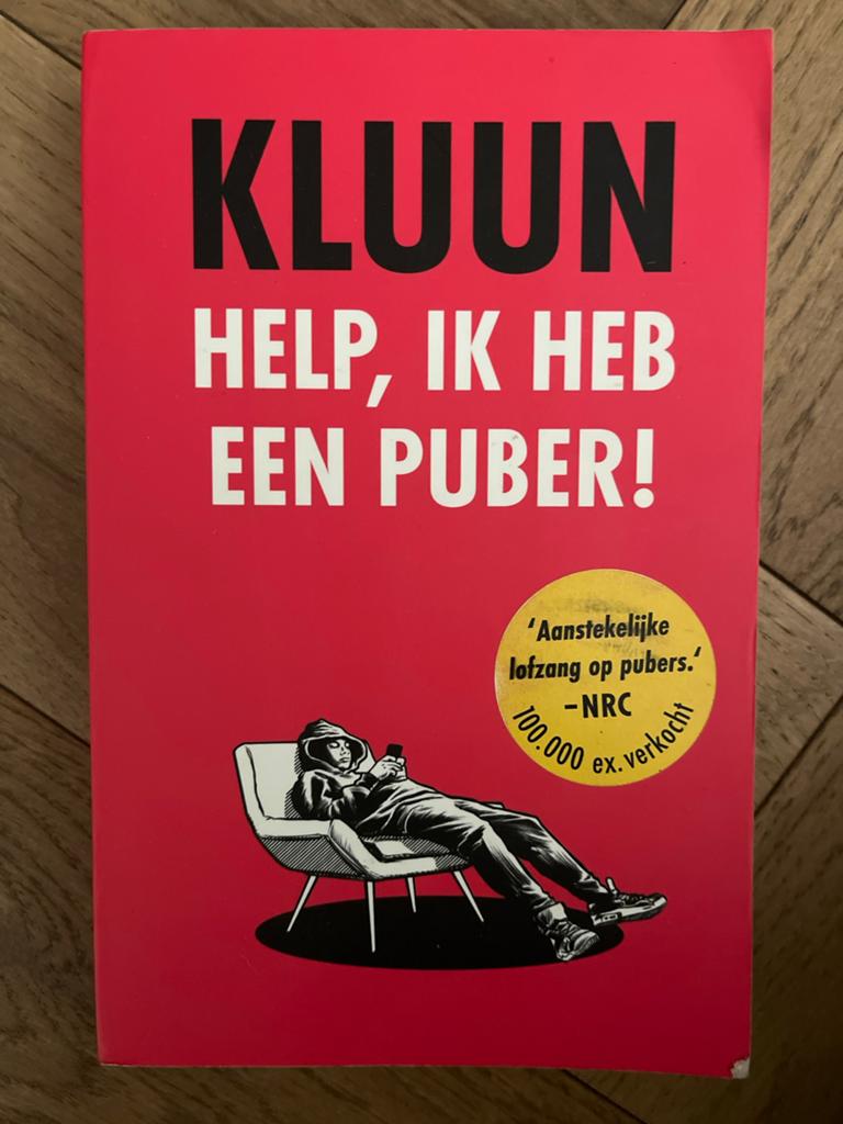 Kluun - Help, ik heb een puber! (met tips van experts), Ophalen of Verzenden, Zo goed als nieuw, Opvoeding vanaf 10 jaar