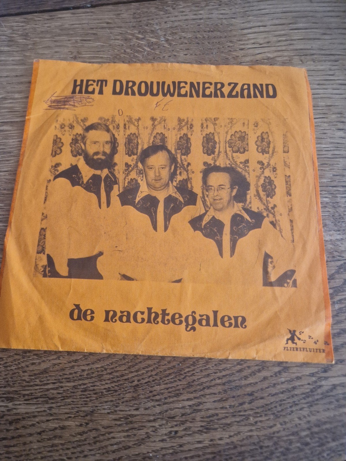 het drouwenerzand de nachtegalen, Cd's en Dvd's, Ophalen of Verzenden, Zo goed als nieuw, Overige formaten, Levenslied of Smartlap