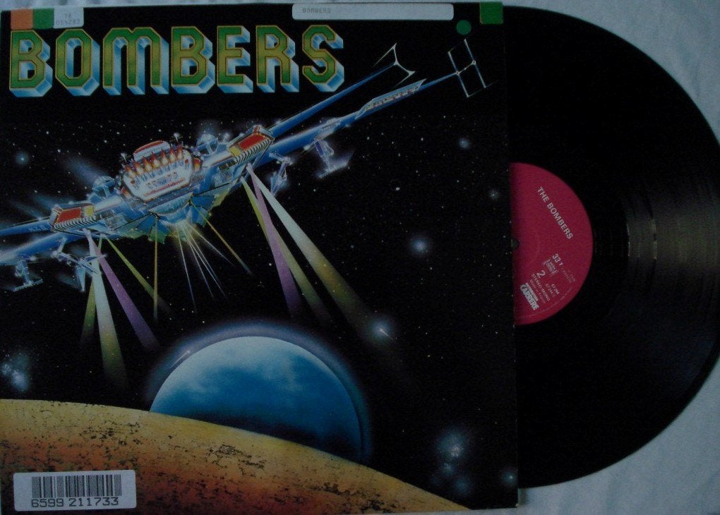 Bombers, LP, Gebruikt, Ophalen of Verzenden, 12 inch