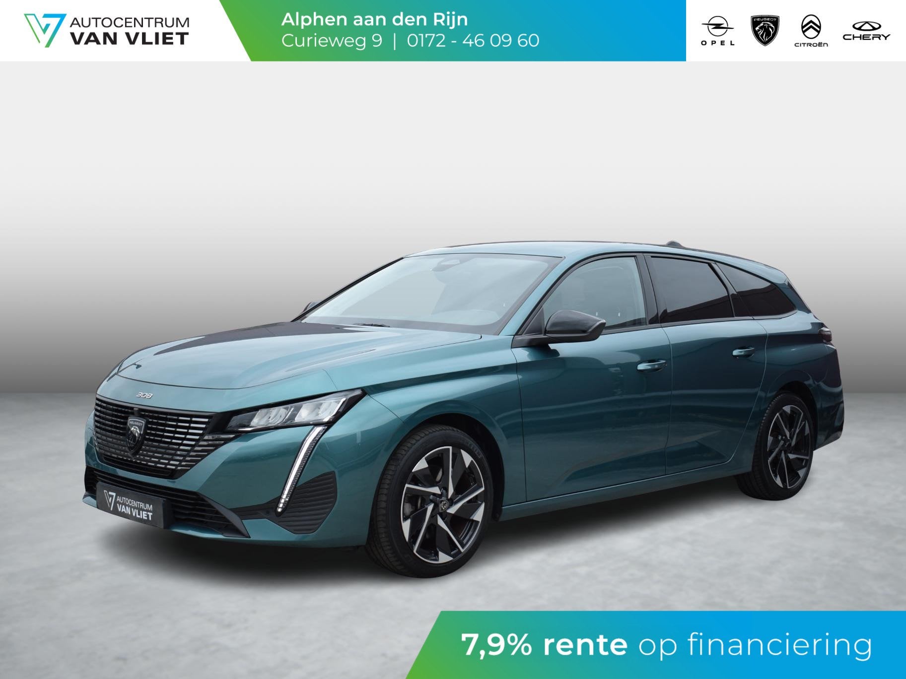 Peugeot 308 SW 1.5 BlueHDi Allure Pack Business | 130 PK | N, 12 maanden, 730 kg, Gebruikt, Euro 6