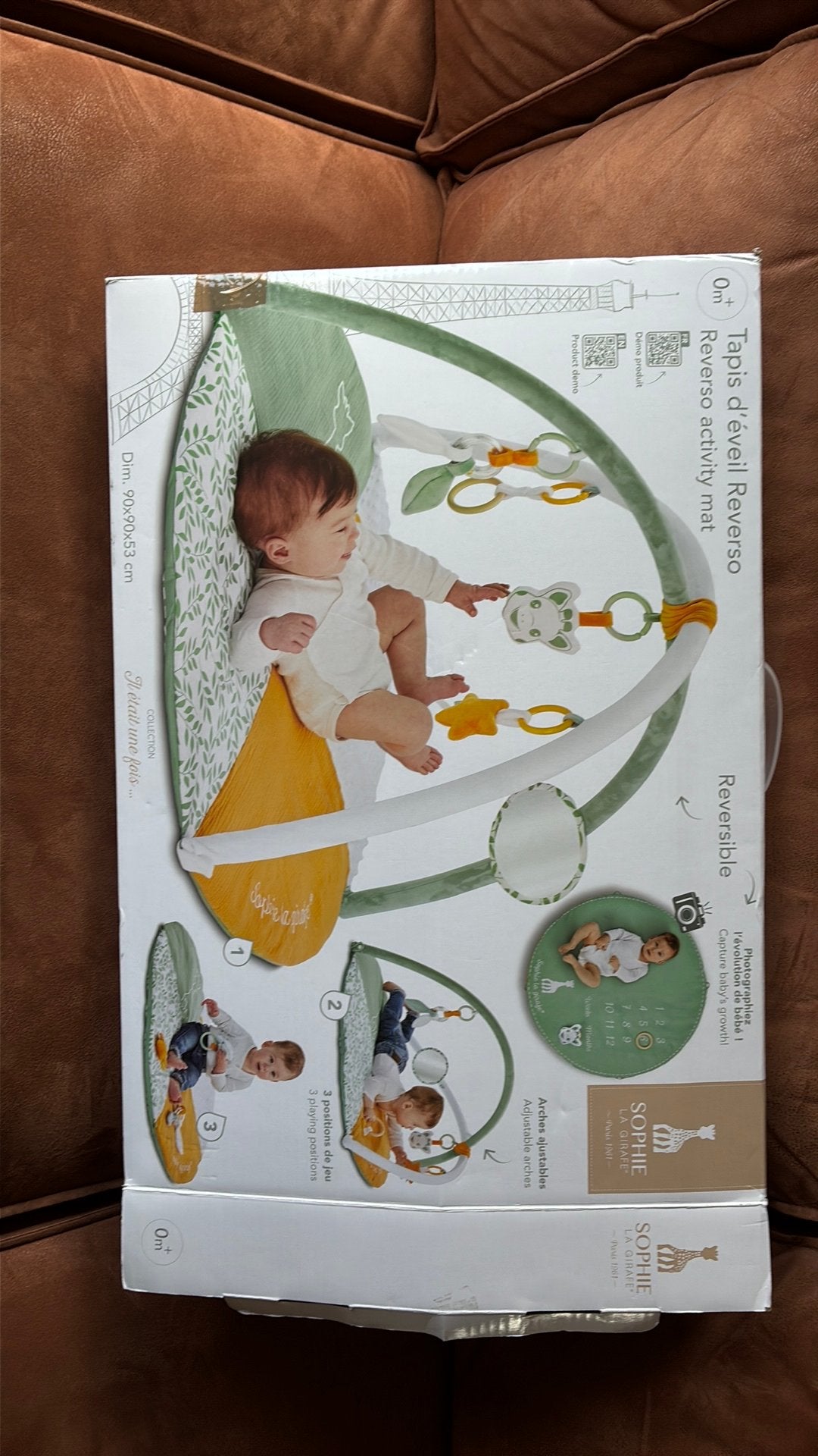 Sophie girafe baby gym, Ophalen, Zo goed als nieuw