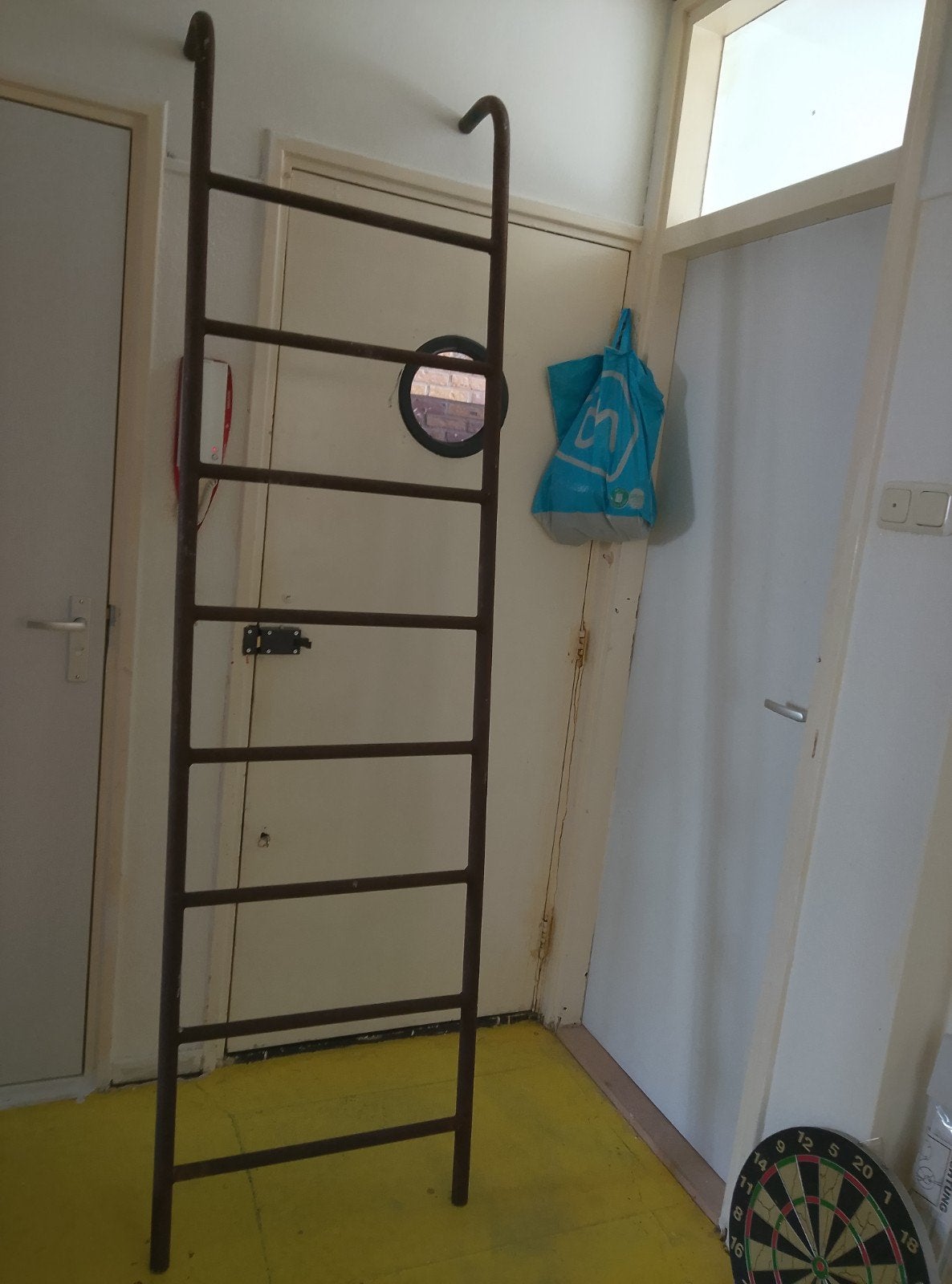 Zware ijzeren trap - Stevige en duurzame ladder, Ophalen, Gebruikt, Ladder, 2 tot 4 meter