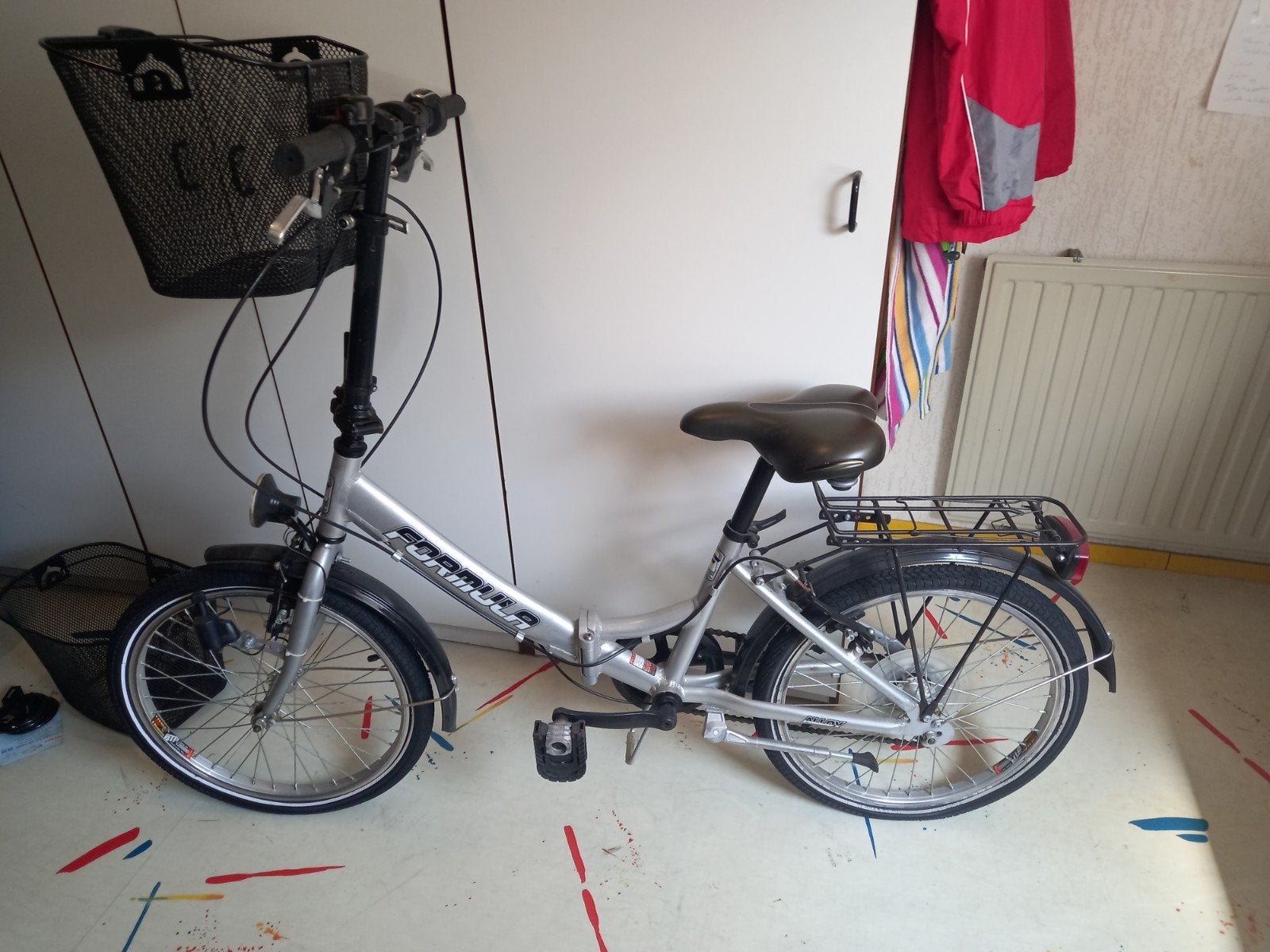 Wegens verkoop boot, 2 Vouw fietsjes merk Formula  i.pr.st., 20 inch of meer, Gebruikt, Versnellingen, Totaal opvouwbaar