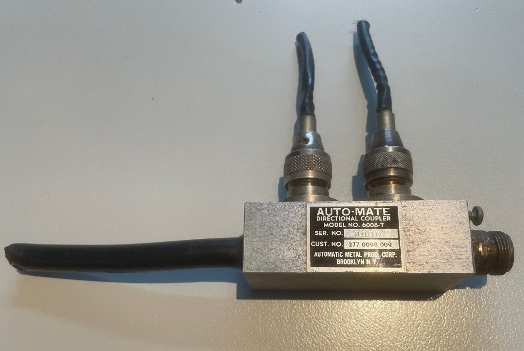 Auto-Mate 6008-T  Directional Coupler, Ophalen of Verzenden, Gebruikt