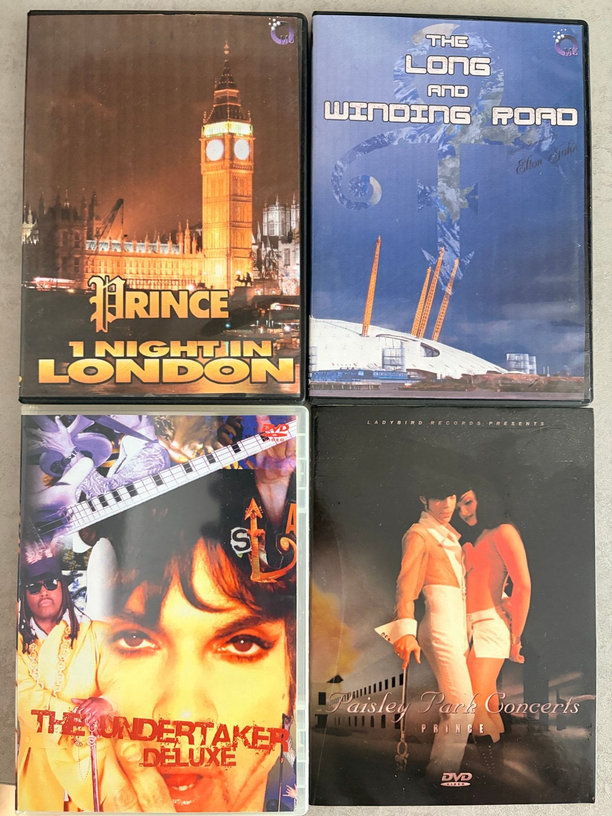 Prince Live Concerten DVD Collectie - Per stuk of bundel, Alle leeftijden, Ophalen of Verzenden, Gebruikt, Concert