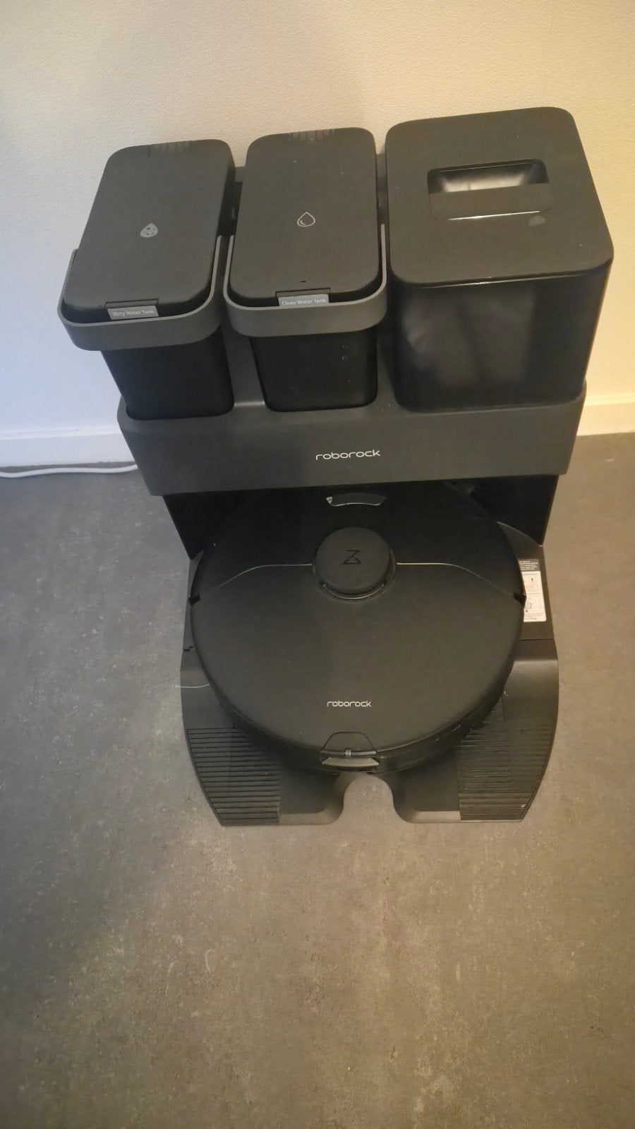 Roborock S7 MaxV Ultra Robotstofzuiger met Dweilfunctie, Witgoed en Apparatuur, Stofzuigers, Ophalen, Zo goed als nieuw, Robotstofzuiger