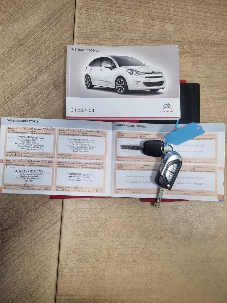 Citroen C3 1.6 e-HDi Collection| Bj014| Panorama| Led, Voorwielaandrijving, Euro 5, Stof, Gebruikt