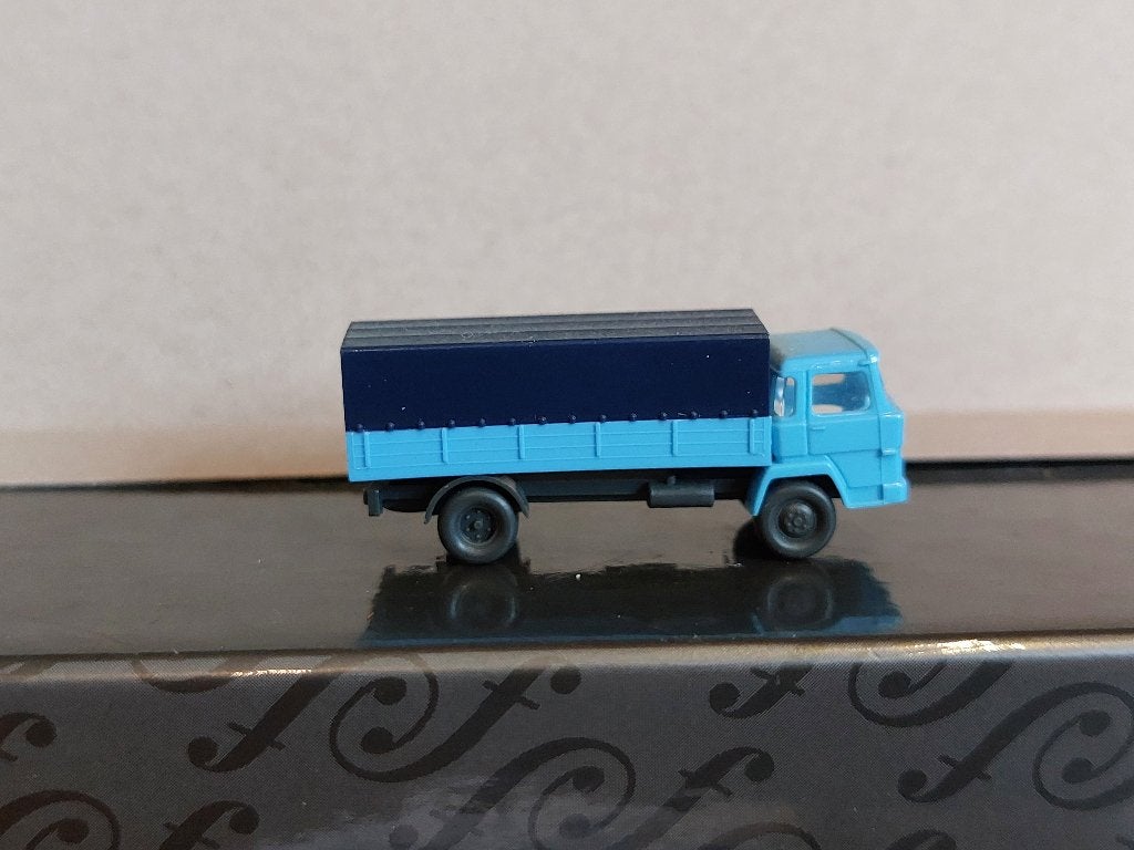 Wiking N42 - Magirus Deutz 100 D 7 huifbakwagen (12238), Overige merken, Gebruikt, Gelijkstroom of Wisselstroom, Overige typen
