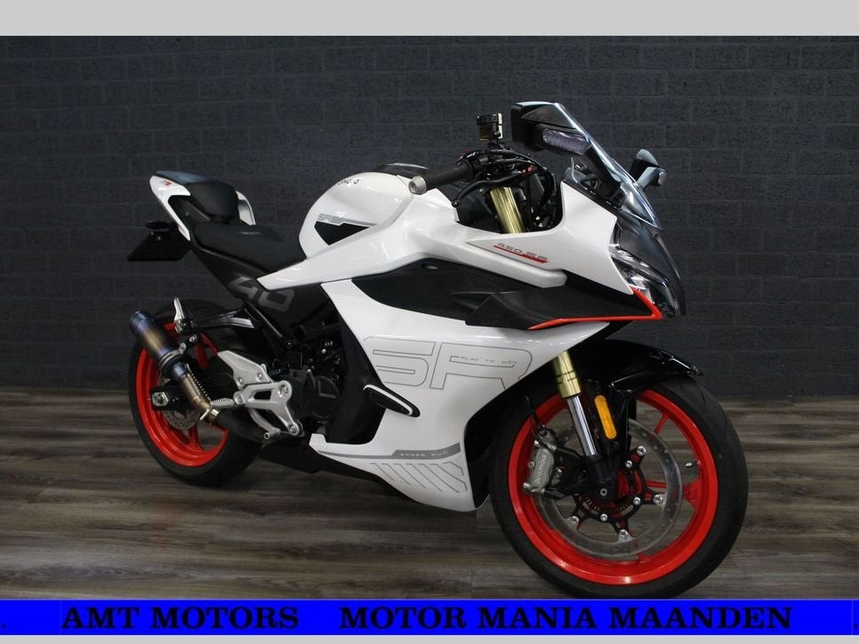 CFMOTO 450 SR (bj 2025) 5,755 km Nieuwstaat!, 450 cc, 2 cilinders, Bedrijf, Onbekend