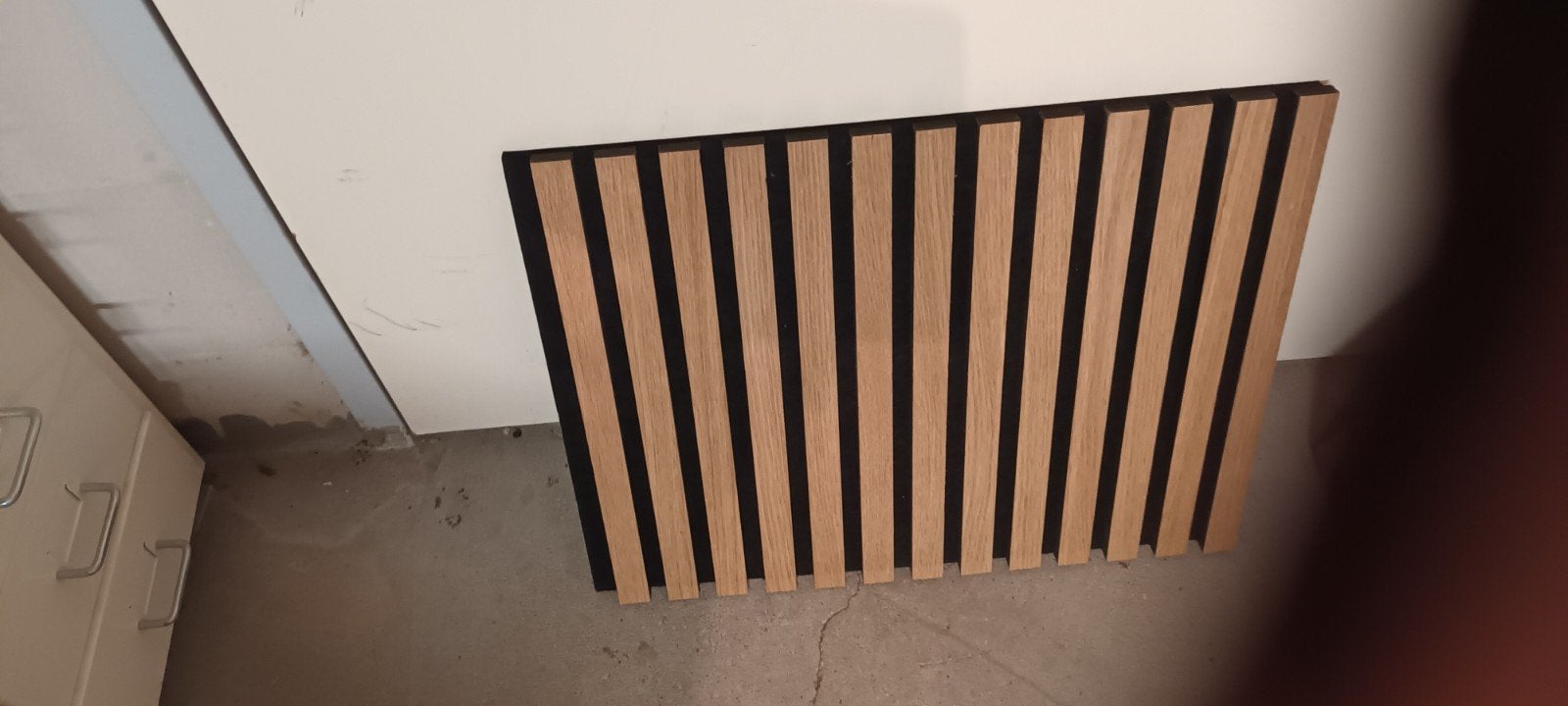 Akoestische wandpanelen reststukken - Geluidsisolatie, Hout, Nieuw, Ophalen of Verzenden, Modern