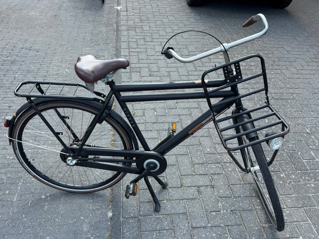 Transportfiets Sparta  jongens, Terugtraprem, Sparta, Gebruikt, Ophalen