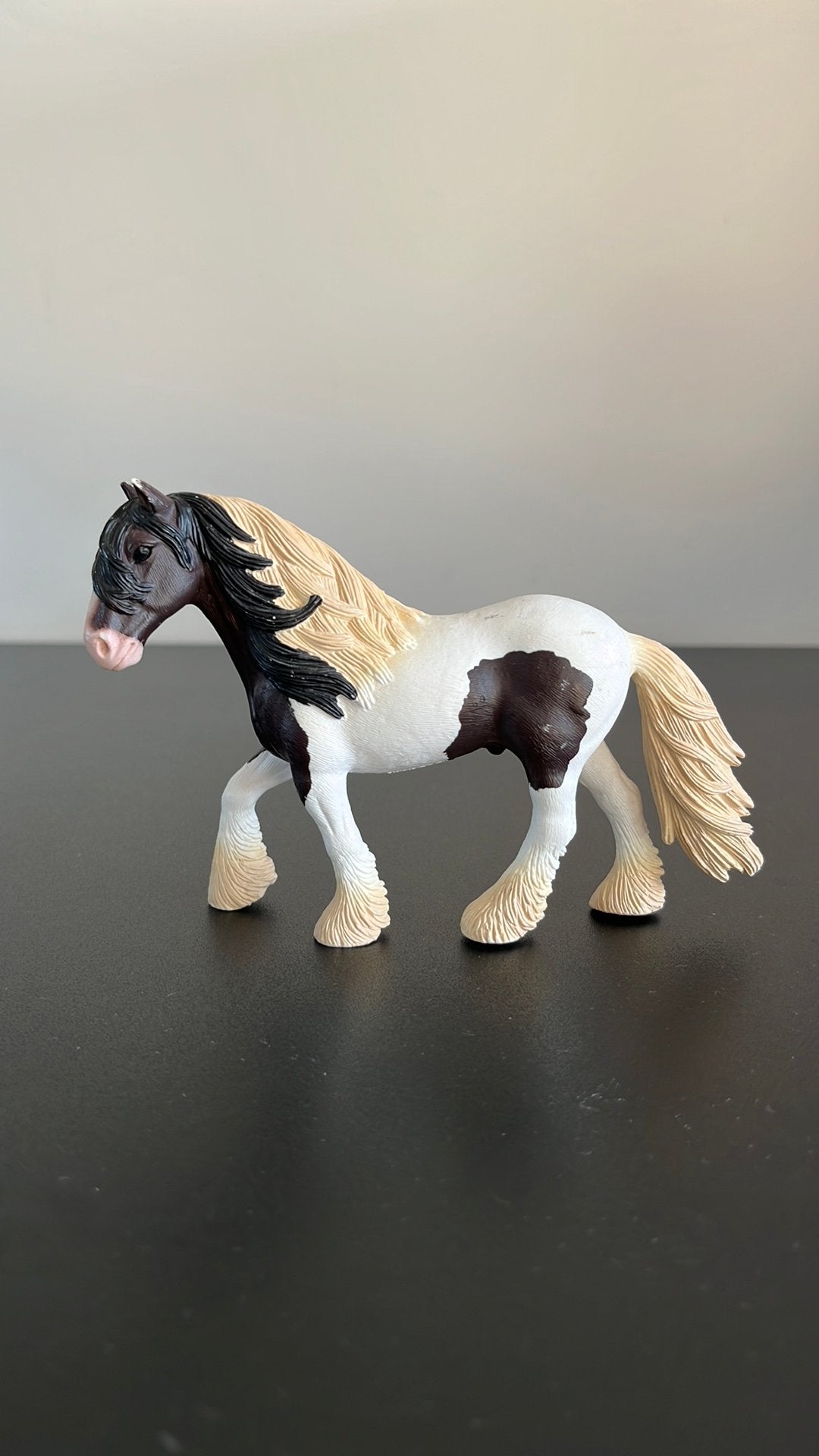 schleich FARM WORLD Tinker hengst 13831, Ophalen of Verzenden, Gebruikt