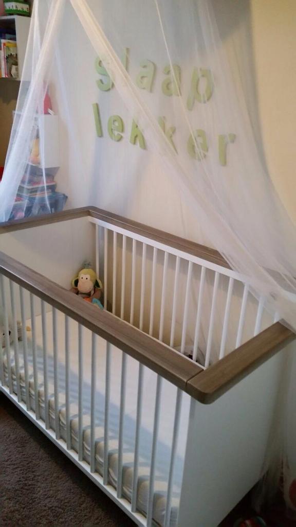 Ledikant (evt met matras), Ophalen, Gebruikt, Ledikant