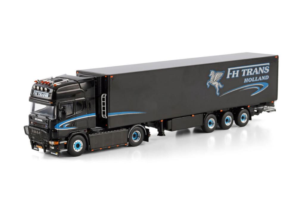 WSI  scania FH Trans, Hobby en Vrije tijd, Modelauto's | 1:50, Wsi, Info@gejomodels.nl, Nieuw, Cbw