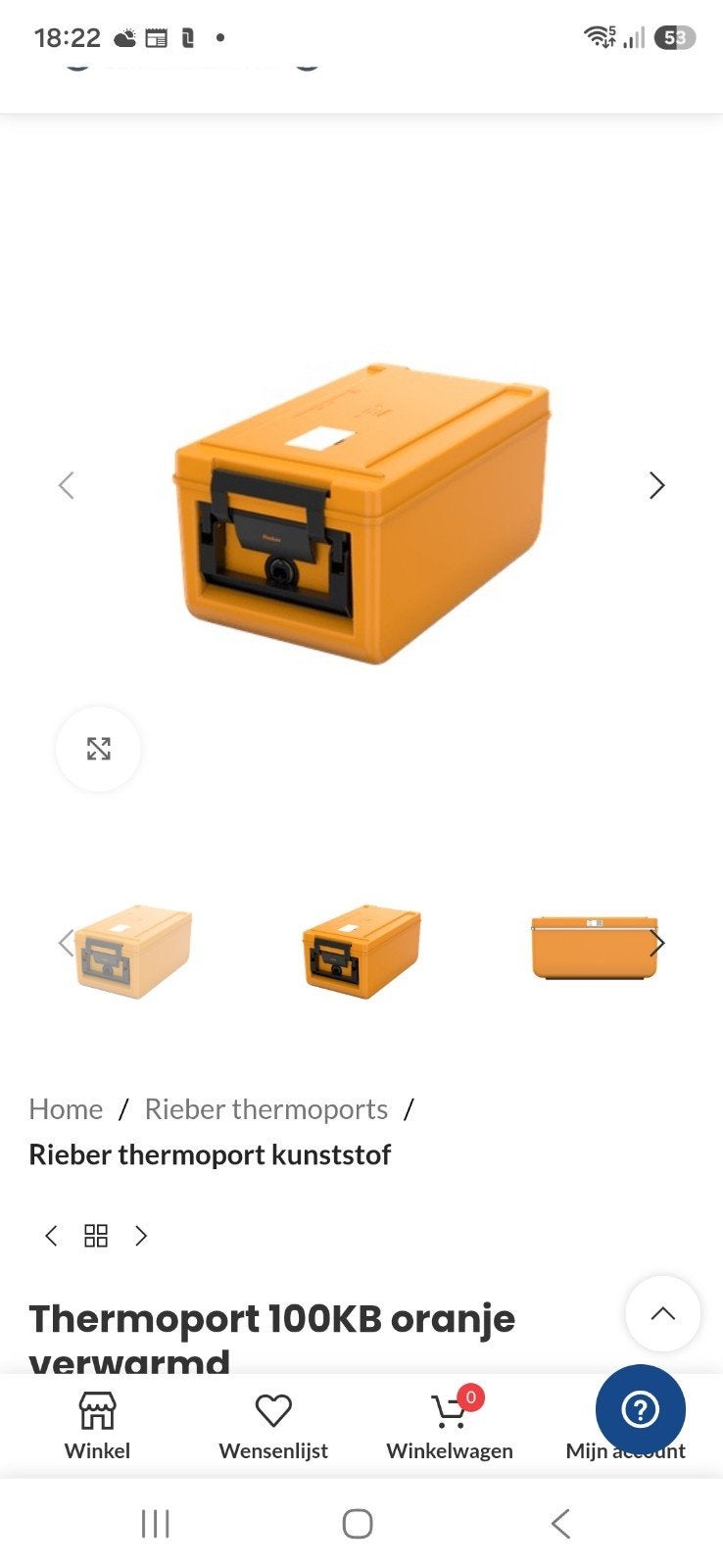 oranje, Ophalen, Gebruikt