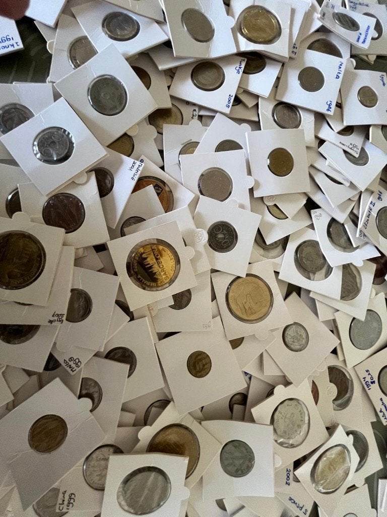 Muntenverzameling.USA PRESSED PENNIES, Ophalen of Verzenden, Overige landen