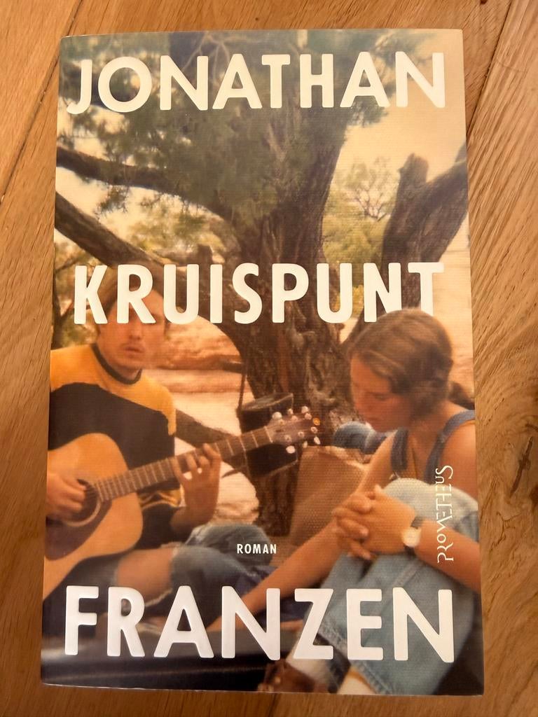 Jonathan Franzen - Kruispunt (Roman), Ophalen of Verzenden, Zo goed als nieuw, Nederland