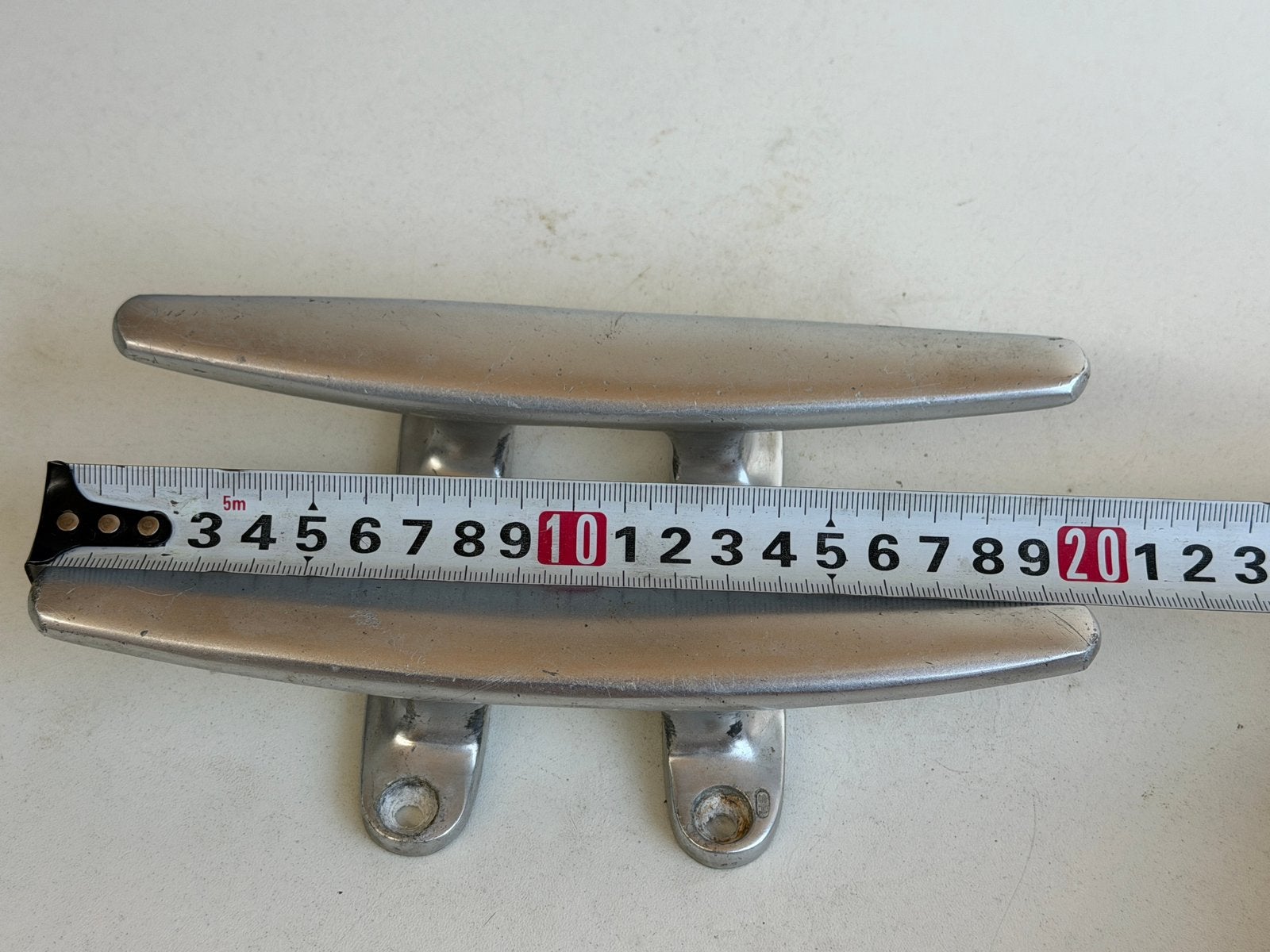 2 x Aluminium kikker 20 cm, Ophalen of Verzenden, Gebruikt, Overige typen