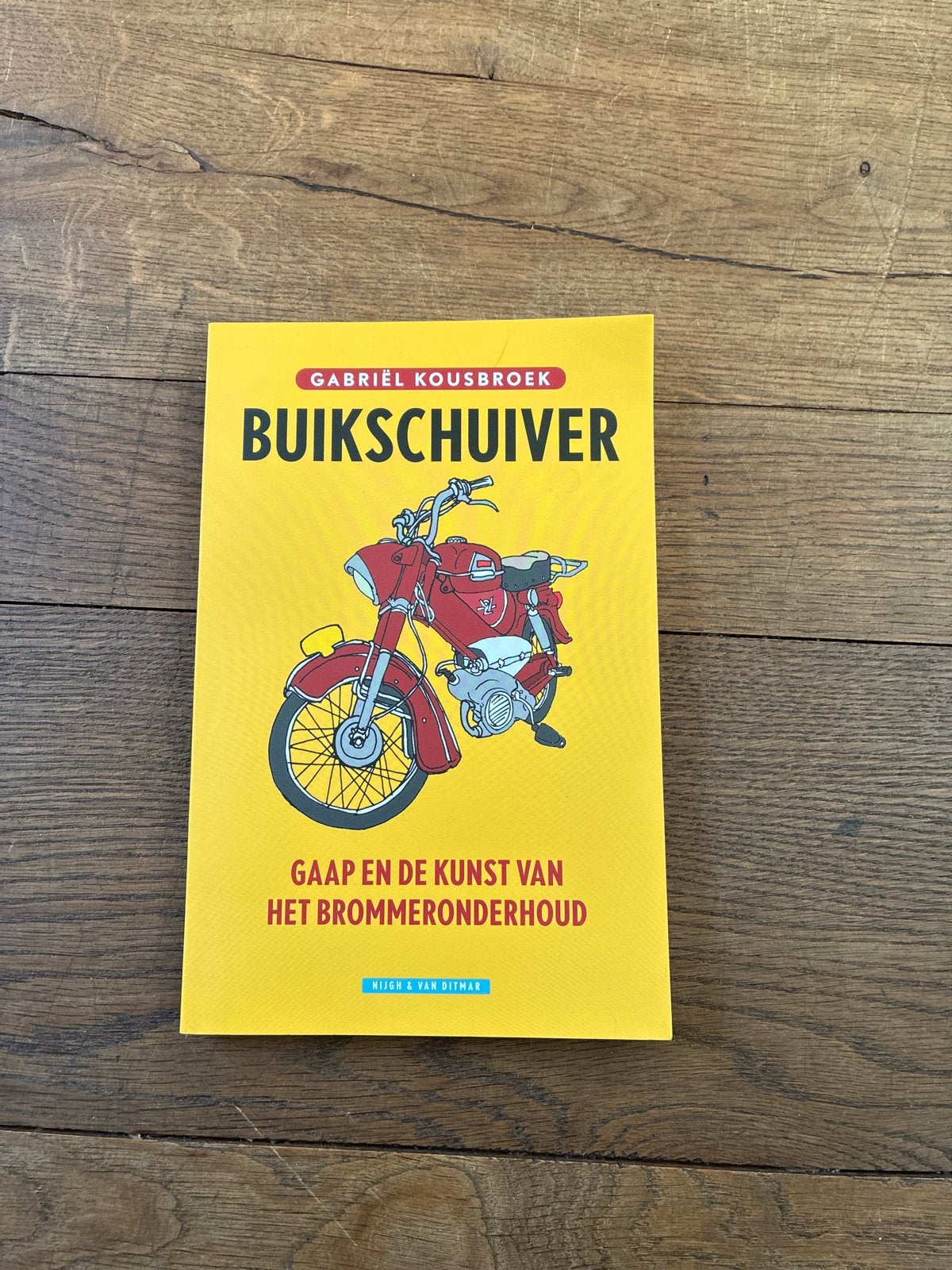 Buikschuiver: Gaap en de kunst van het brommeronderhoud, Ophalen of Verzenden, Zo goed als nieuw, Algemeen