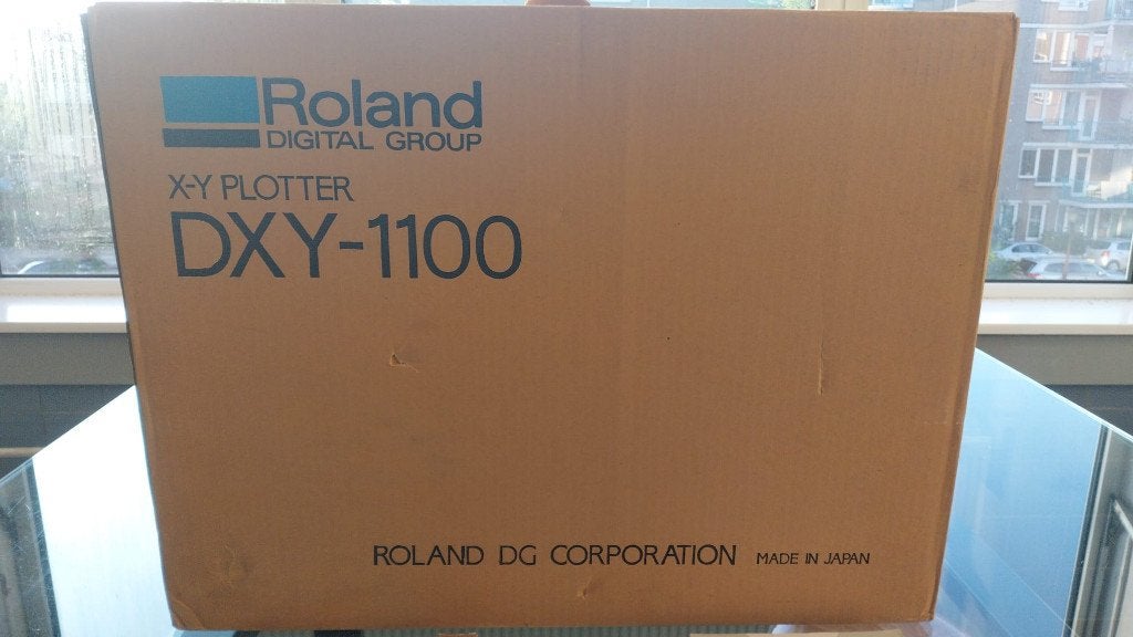 Roland XY-plotter DXY-1100 met handleiding, Ophalen, Zo goed als nieuw, Roland
