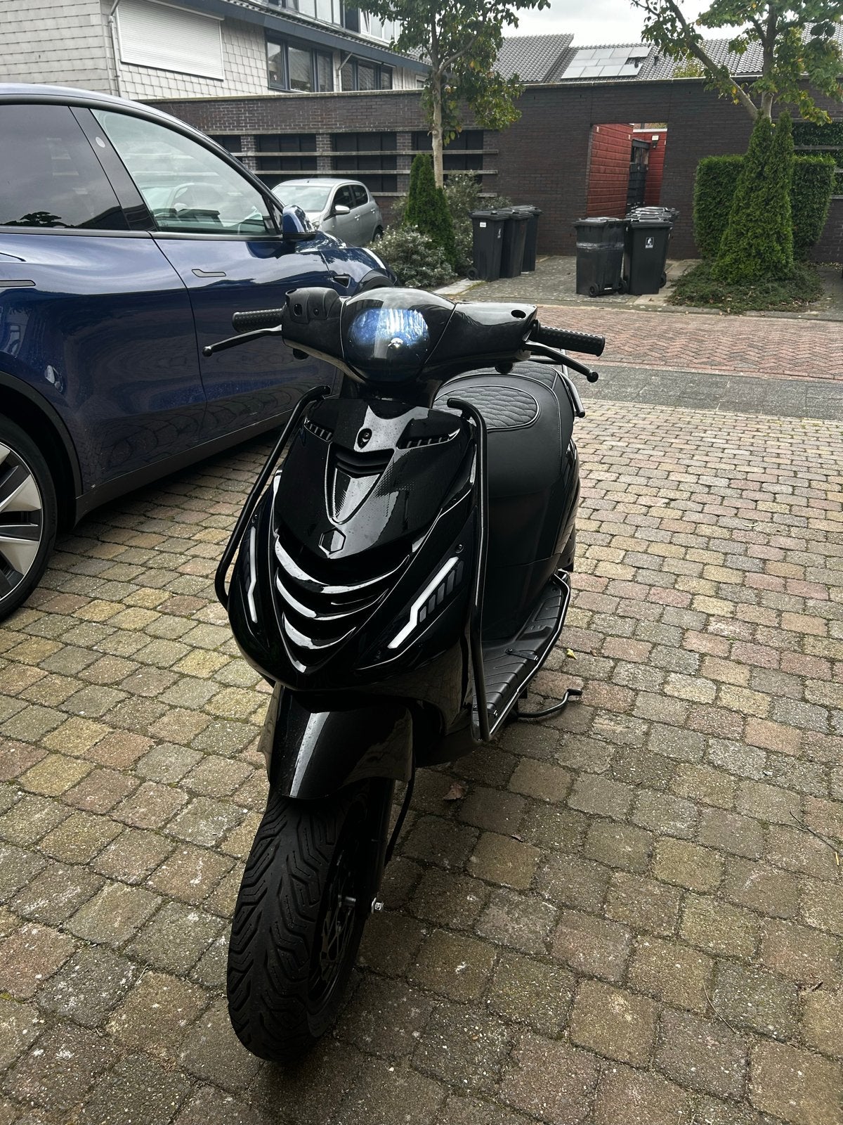 Piaggio Zip 4t euro 4 (TE RUIL!!!!), Maximaal 45 km/u, Zip, Ophalen of Verzenden, Zo goed als nieuw