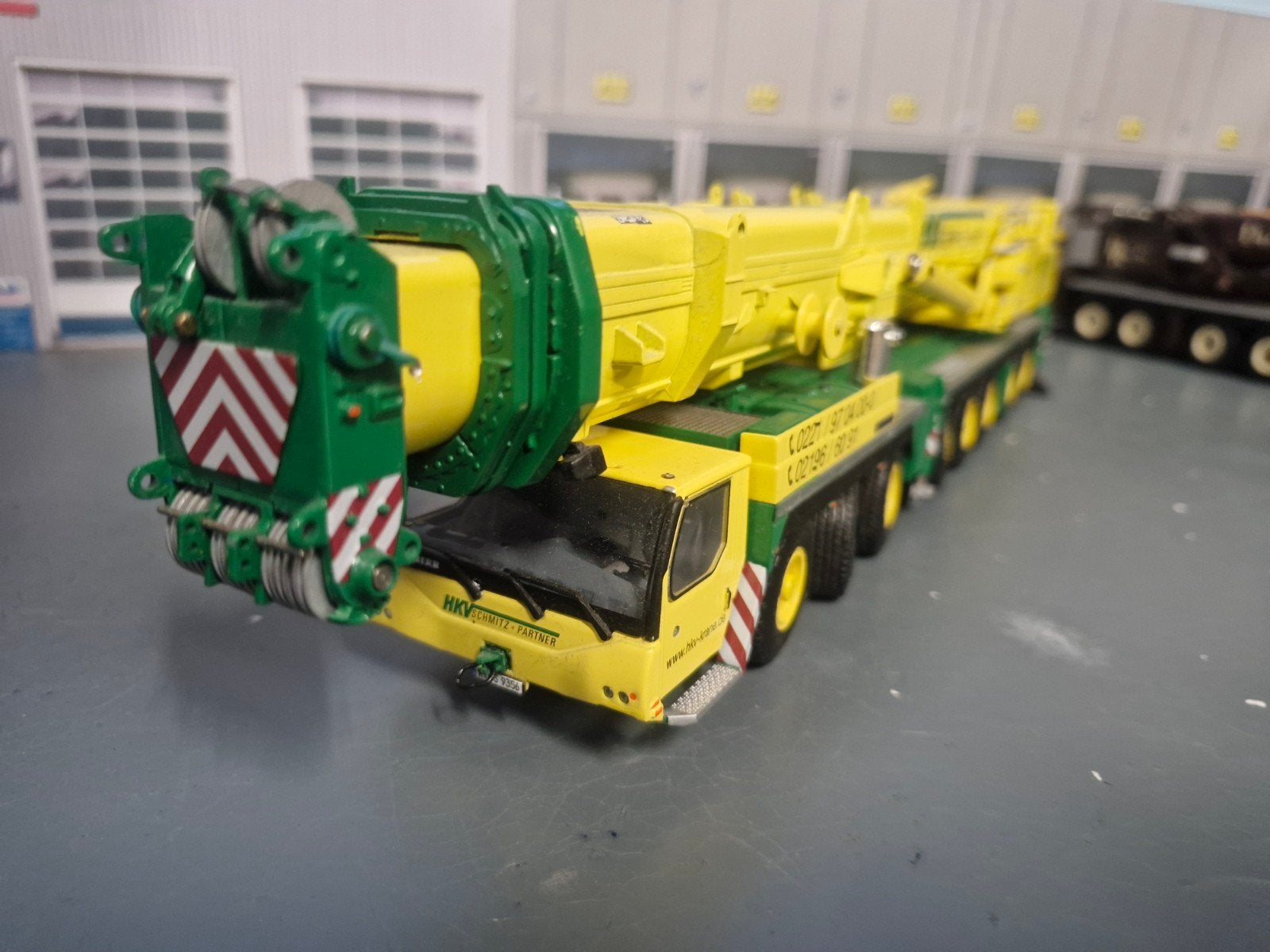liebherr ltm 1500-8.1 wsi H.K.V., Ophalen of Verzenden, Zo goed als nieuw, Hijskraan, Tractor of Landbouw, Wsi