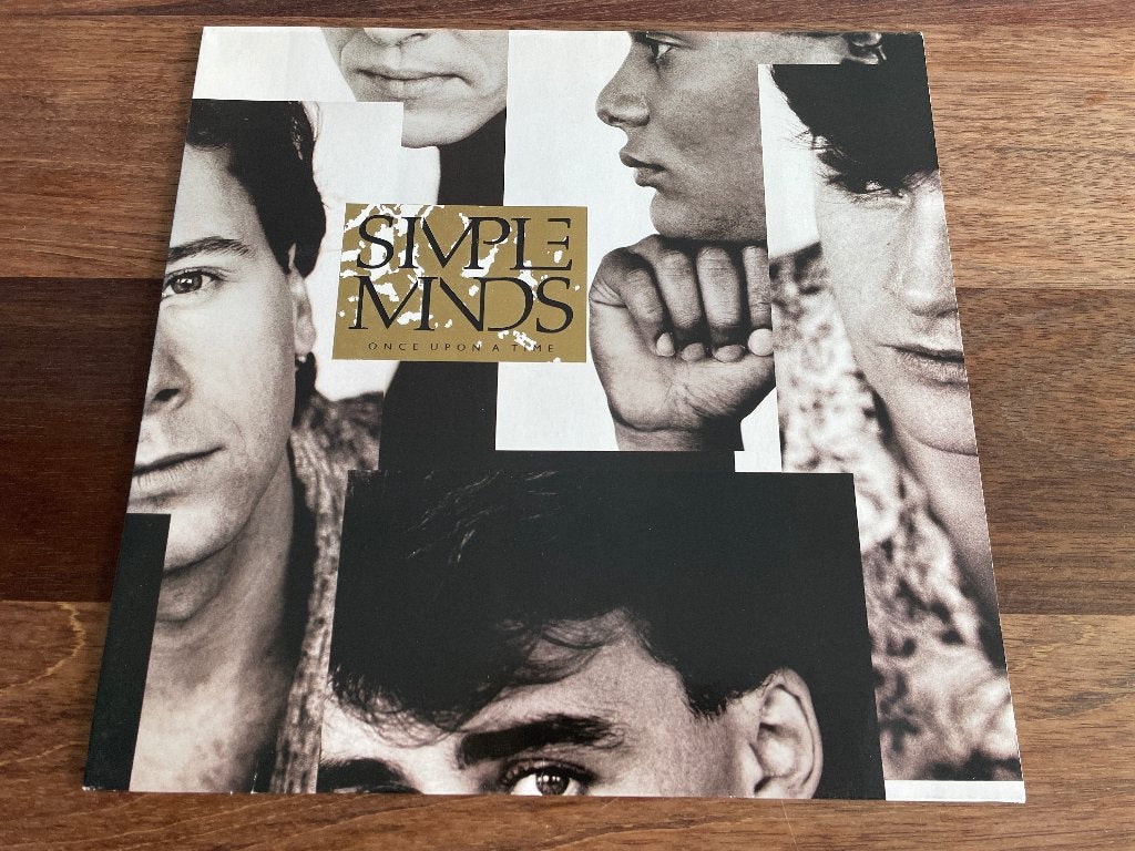 Vinyl LP Simple Minds Once Upon A Time EU Corbijn V1, LP, Gebruikt, Pop, Ophalen of Verzenden