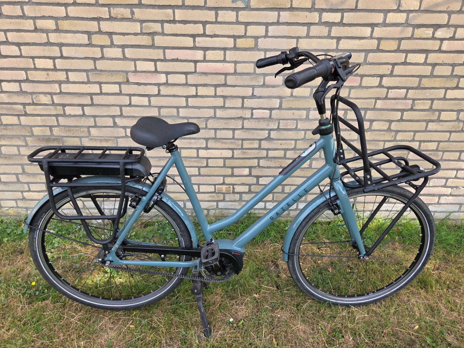 gazelle heavy duty C5 2022 59cm performance line HMB bosch, Ophalen, Zo goed als nieuw, 50 km per accu of meer, 55 tot 59 cm