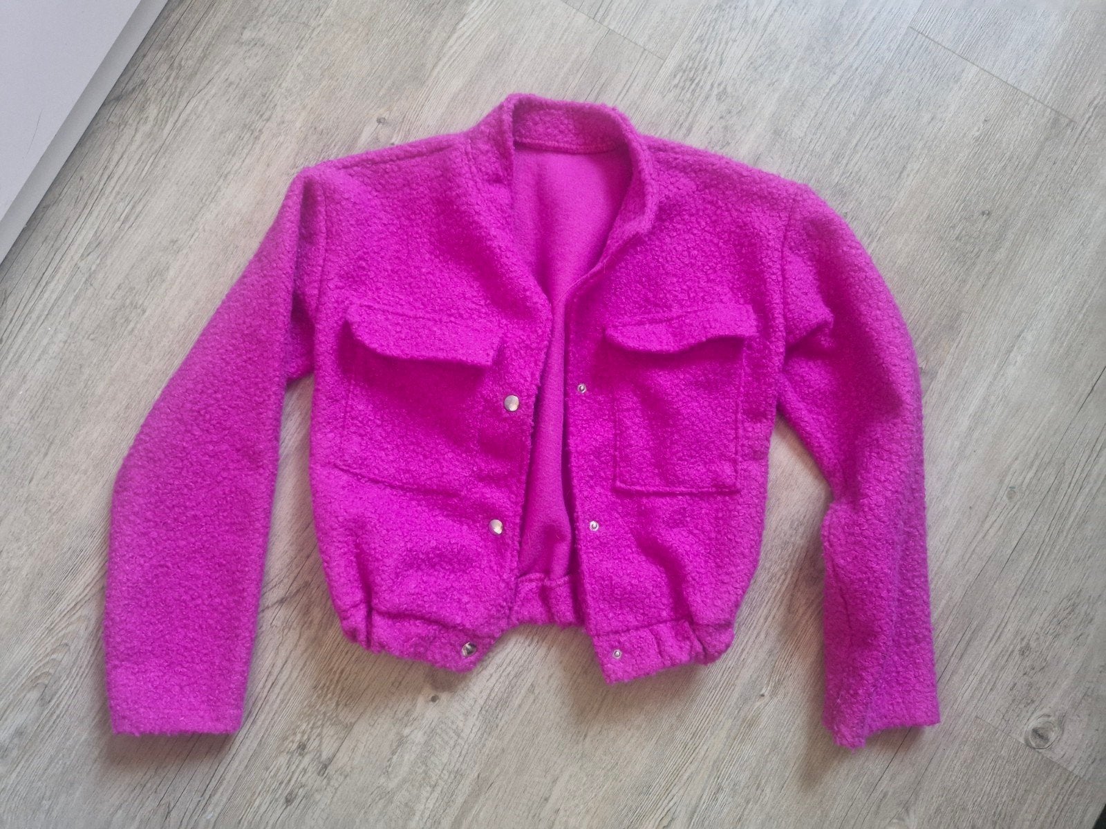roze bomber vest/jas, Ophalen of Verzenden, Meisje, Jas