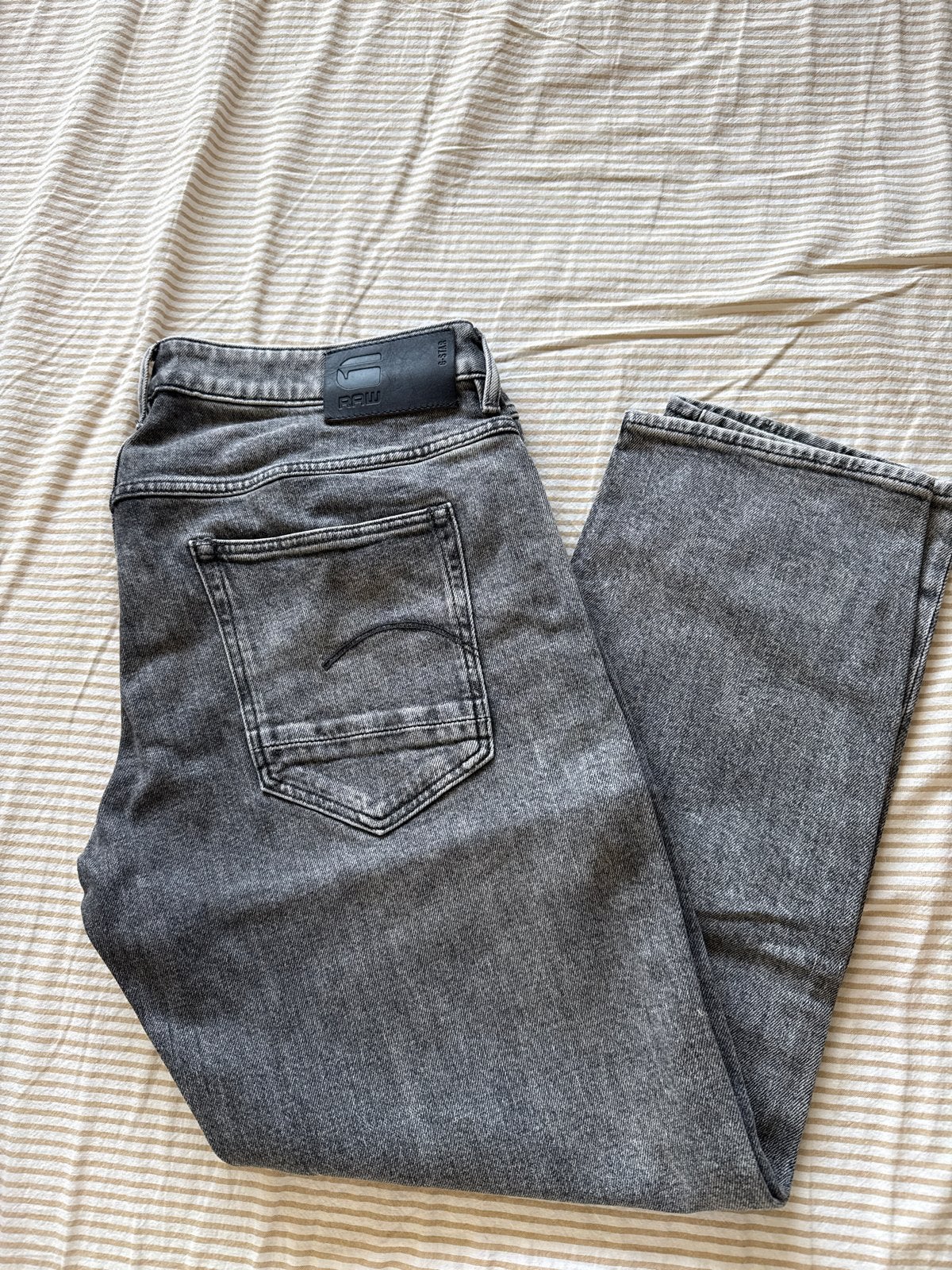G-Star RAW Kate Boyfriend Jeans W29 L30 - Grijs, Verzenden, Zo goed als nieuw, Grijs, W28 - W29 (confectie 36)
