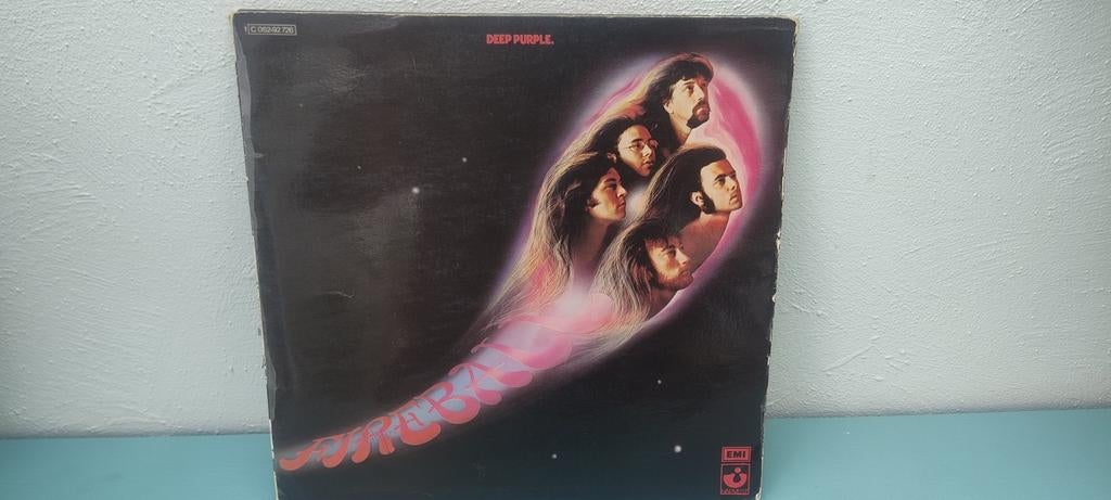 Deep Purple Fireball LP, Cd's en Dvd's, Vinyl | Rock, Ophalen of Verzenden, Gebruikt, 12 inch, Poprock