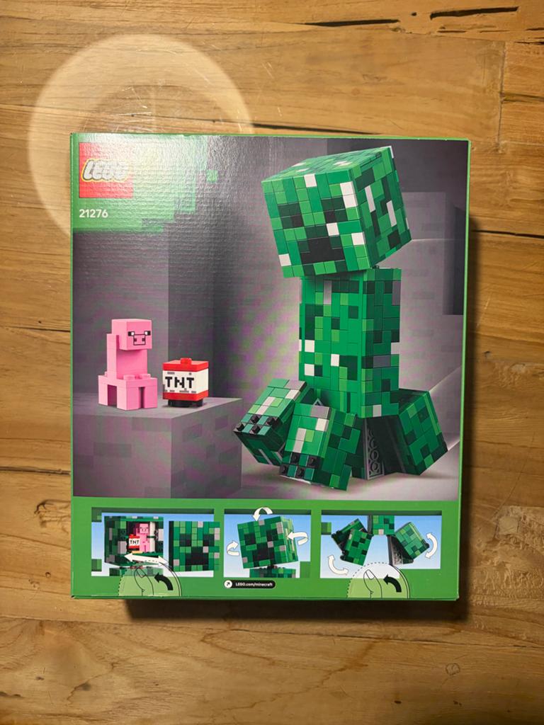Lego Minecraft the Creeper, Minecraft, Lego, Nieuw, Ophalen of Verzenden