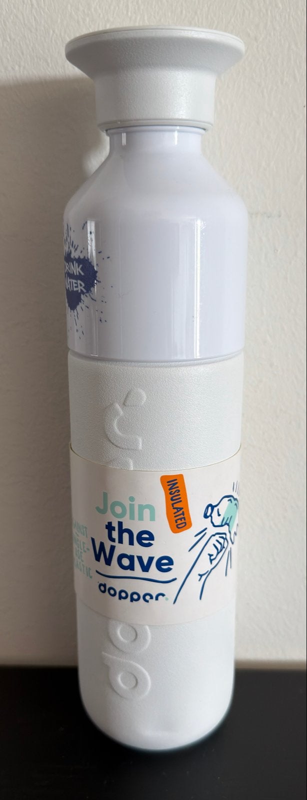 Dopper Insulated drinkfles - 350ML | Nieuw, Ophalen of Verzenden, Nieuw