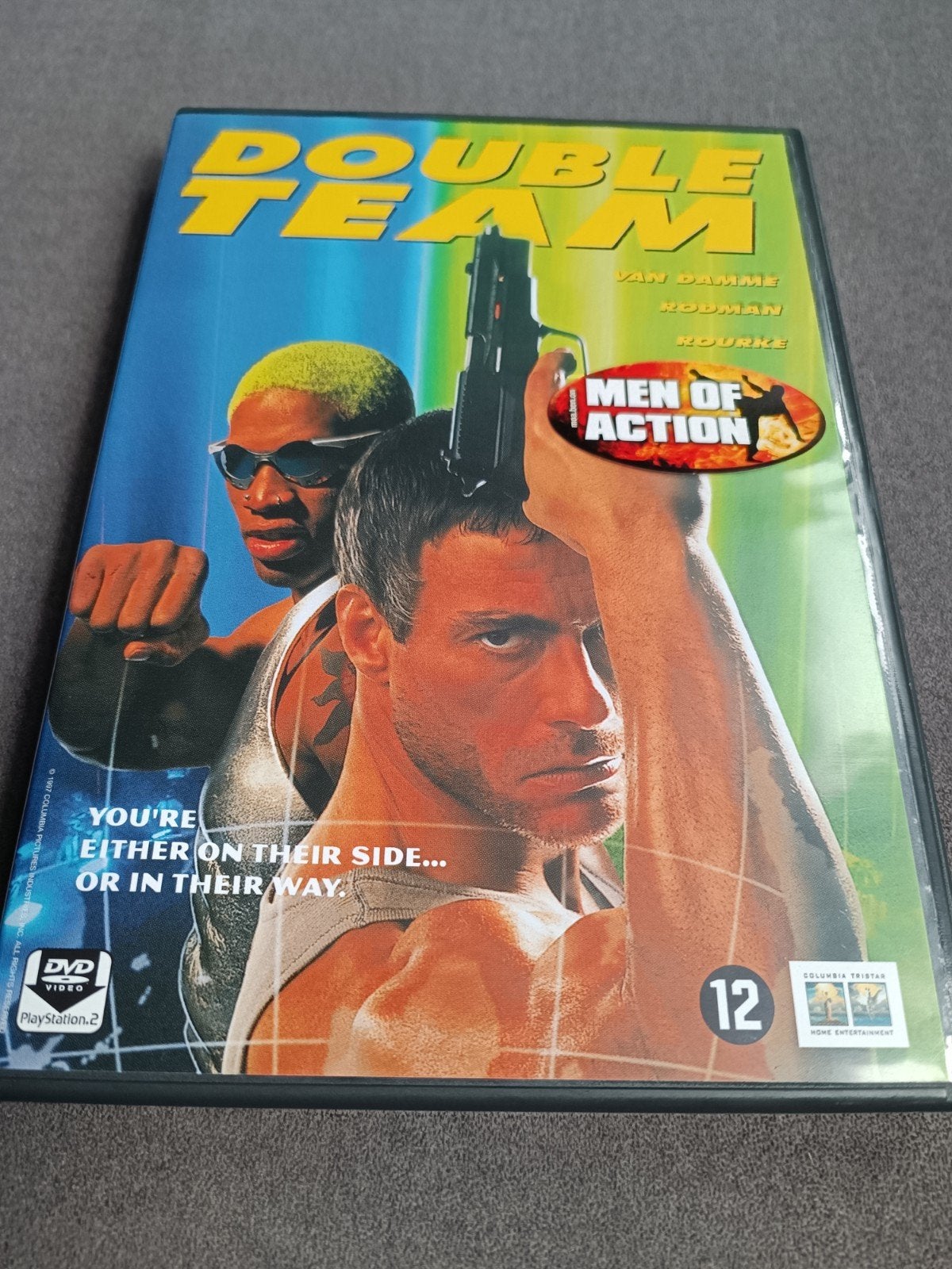 Double team - dvd, Vanaf 12 jaar, Ophalen of Verzenden, Zo goed als nieuw