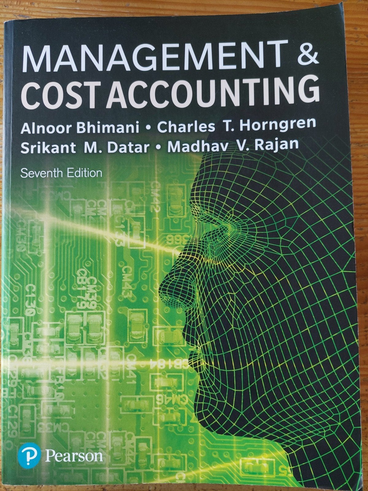 Management & Cost Accounting 7e druk
/9781292232669
/ ZGAN, Boeken, Pearson, Zo goed als nieuw, Beta, HBO