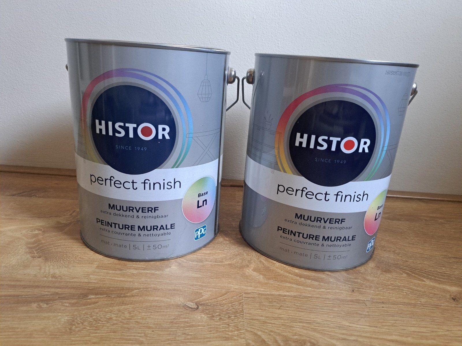 Histor Perfect Finish Muurverf - Kleur Touw (2x5L), Ophalen