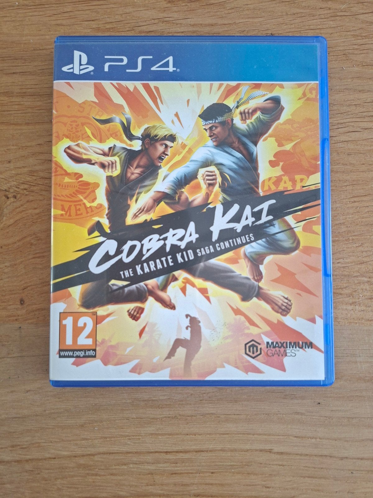 Cobra Kai: The Karate Kid Saga Continues PS4, Vechten, 1 speler, Ophalen of Verzenden, Zo goed als nieuw